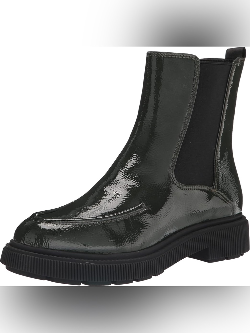 Franco Sarto Women's Jimmie Ankle Chelsea Lug sole Boot Size 7.5
